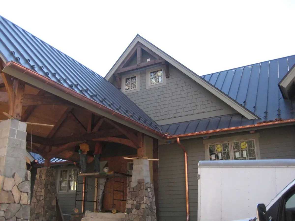 Craftsman Roofing team delivering quality roofing work in Caprivi